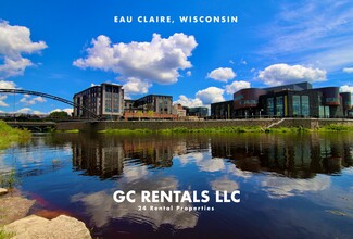 Plus de détails pour GC Rentals | 6.3% CAP – Logement à vendre, Eau Claire, WI